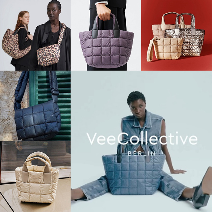 Vee Collective（ヴィーコレクティブ）ドイツ ベルリン発のバッグブランド 期間限定POPUP